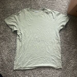 Seafoam green blank John Elliott tee